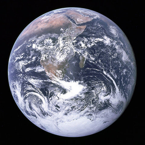 Blue Marble print!