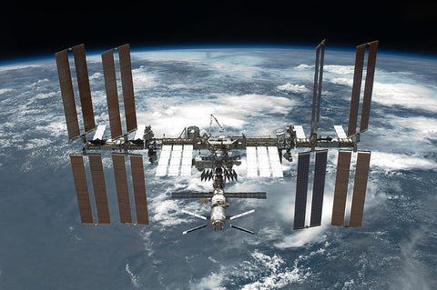 International Space Station<br> poster